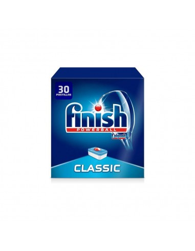 Detergente Máquina Loiça Pastilhas Finish Classic 30un