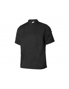 Jaleca Manga Curta Tamanho 3XL Preto