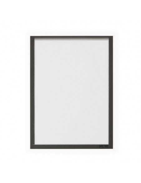 Moldura Magnética Durable A4 Cinza 400757 5un