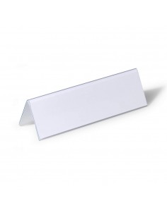 Porta Nomes de Secretaria Durable 805219 61/122x210mm 25un