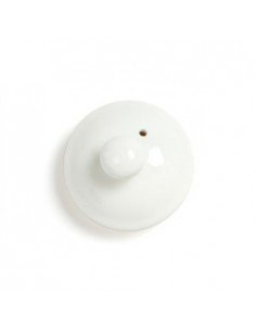 Tampa para Bule Porcelana Branco 500ml/600ml