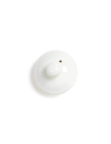 Tampa para Bule Porcelana Branco 500ml/600ml
