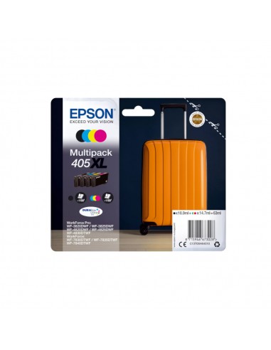 Pack Tinteiros Epson 405XL 4 Cores C13T05H64010