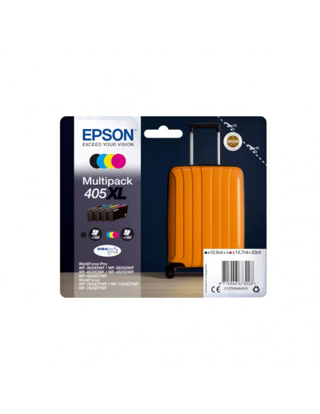 Pack Tinteiros Epson 405XL 4 Cores C13T05H64010