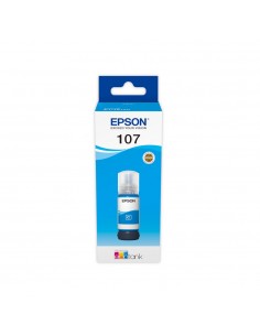 Tinteiro Epson 107 Azul C13T09B240 70ml 7200 Pág.