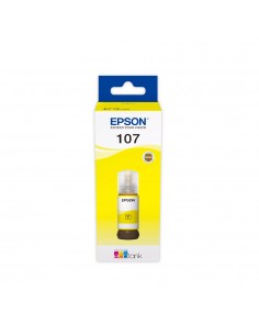 Tinteiro Epson 107 Amarelo C13T09B440 70ml 7200 Pág.