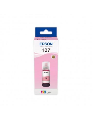 Tinteiro Epson 107 Magenta Claro C13T09B640 70ml 7200 Pág.