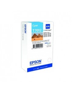 Tinteiro Epson Workforce Pro series 4000/4500 Cap. Extra Azu