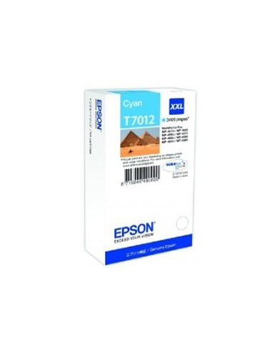 Tinteiro Epson Workforce Pro series 4000/4500 Cap. Extra Azu