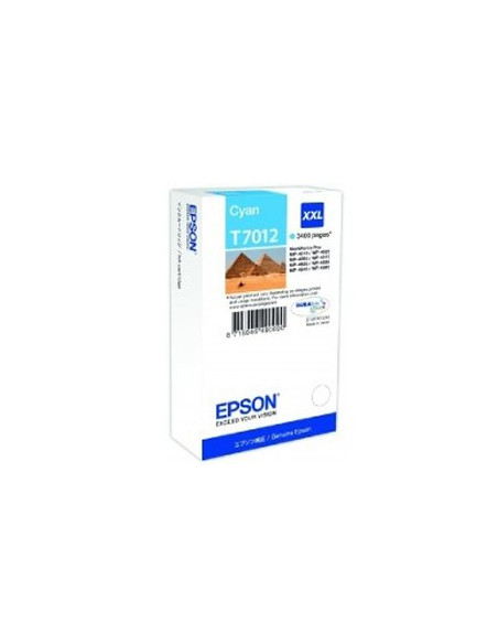 Tinteiro Epson Workforce Pro series 4000/4500 Cap. Extra Azu