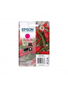 Tinteiro Epson 503XL Magenta C13T09R34010 6,4ml 470 Pág.