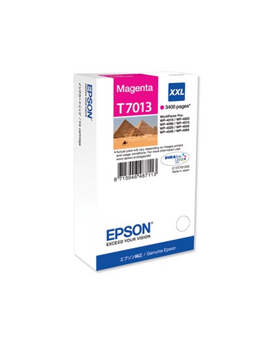 Tinteiro Epson Workforce Pro series 4000/4500 Cap. Extra Mag