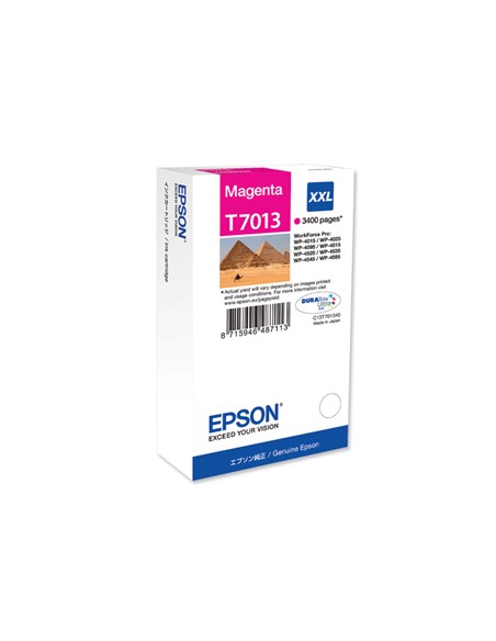 Tinteiro Epson Workforce Pro series 4000/4500 Cap. Extra Mag