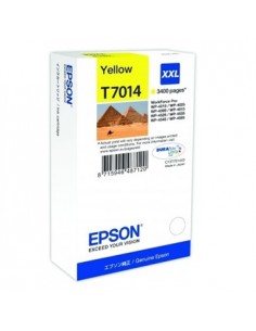 Tinteiro Epson Workforce Pro series 4000/4500 Cap. Extra Ama