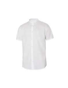 Camisa Stretch Homem Tamanho L Preto