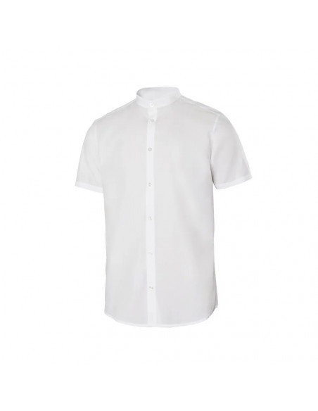 Camisa Stretch Homem Tamanho L Preto