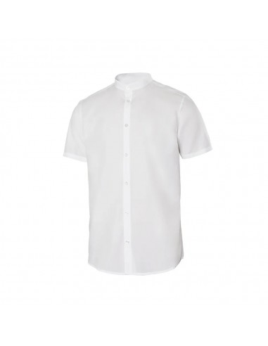 Camisa Stretch Homem Tamanho L Branco