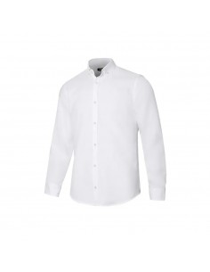 Camisa Oxford Homem Tamanho M Branco