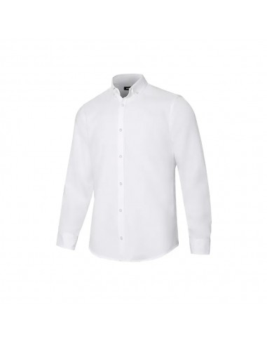 Camisa Oxford Homem Tamanho M Branco