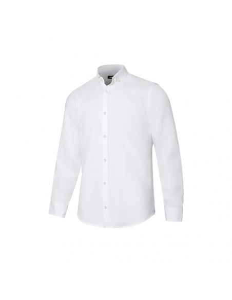 Camisa Oxford Homem Tamanho M Branco