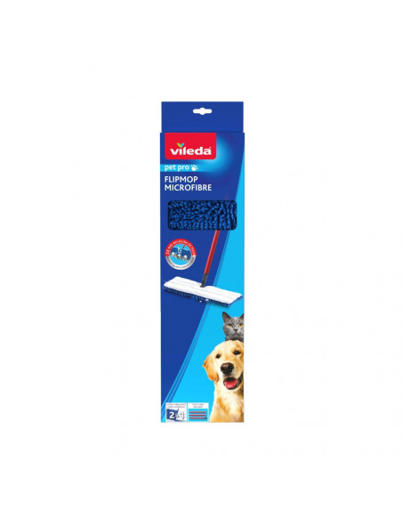 Mopa Flip Pet Pro Microfibras Vileda