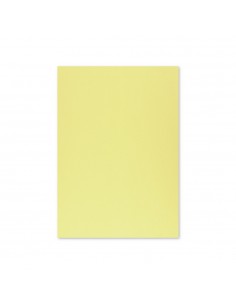 Cartolina 50x65cm Amarelo Suave 4 180g 1 Folha