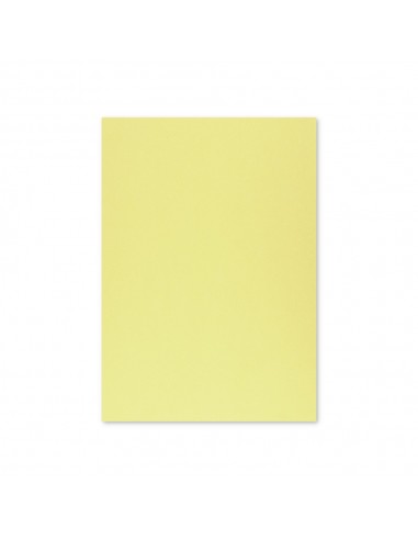 Cartolina 50x65cm Amarelo Suave 4 180g 1 Folha