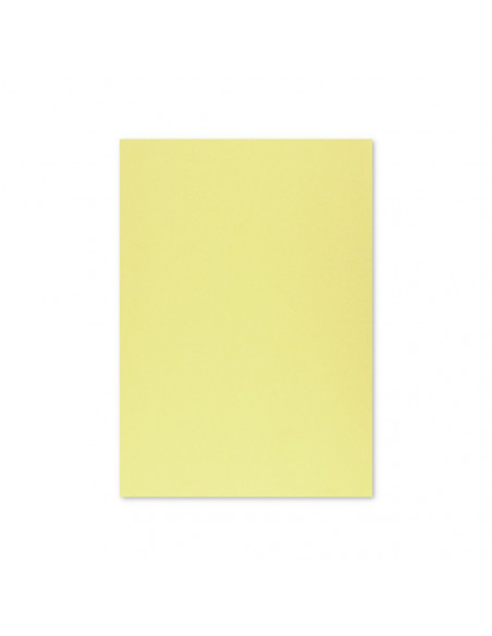 Cartolina 50x65cm Amarelo Suave 4 180g 1 Folha
