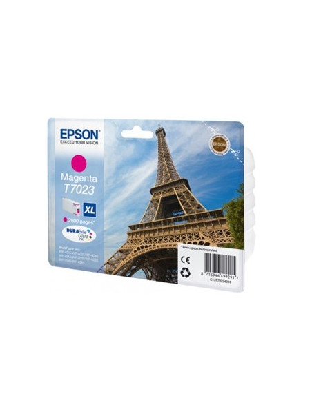 Tinteiro Epson Workforce Pro series 4000/4500 Alt. Cap. Mag