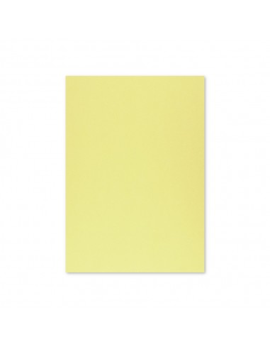 Cartolina 50x65cm Amarelo Suave 4 250g 1 Folha