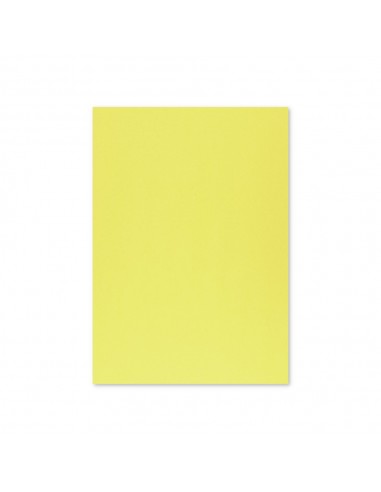 Cartolina 50x65cm Amarelo Canário 4A 250g 1 Folha