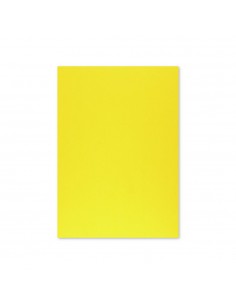 Cartolina 50x65cm Amarelo Girassol 4G 250g 1 Folha