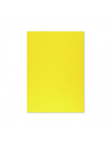 Cartolina 50x65cm Amarelo Girassol 4G 250g 1 Folha