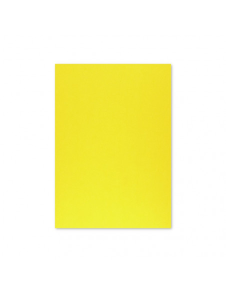 Cartolina 50x65cm Amarelo Girassol 4G 250g 1 Folha