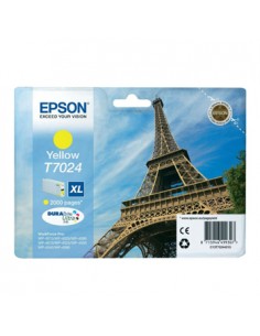 Tinteiro Epson Workforce Pro series 4000/4500 Alt. Cap. Ama