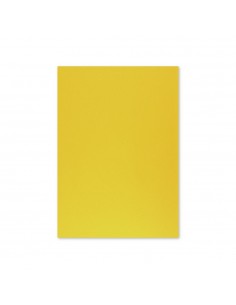 Cartolina 50x65cm Amarelo Torrado 4E 250g 1 Folha