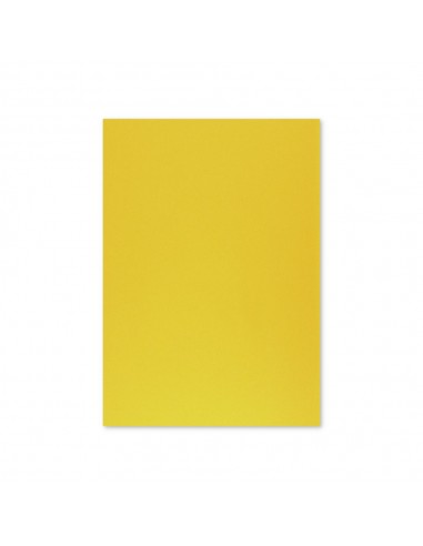 Cartolina 50x65cm Amarelo Torrado 4E 250g 1 Folha