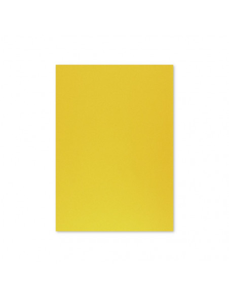 Cartolina 50x65cm Amarelo Torrado 4E 250g 1 Folha