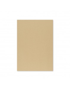 Cartolina 50x65cm Baunilha Escuro/Avelã 4D 250g 1 Folha
