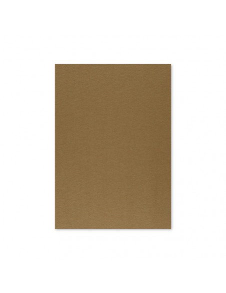 Cartolina 50x65cm Castanho Terra 10T 250g 1 Folha