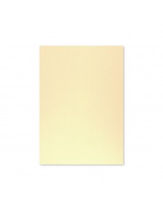 Cartolina 50x65cm Creme Torrado 4T 250g 1 Folha
