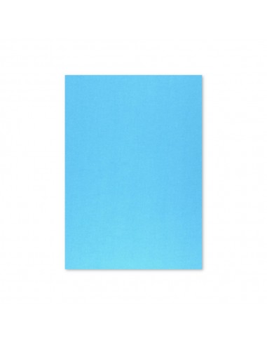 Cartolina 50x65cm Azul Turquesa 5O 250g 1 Folha