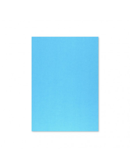 Cartolina 50x65cm Azul Turquesa 5O 250g 1 Folha