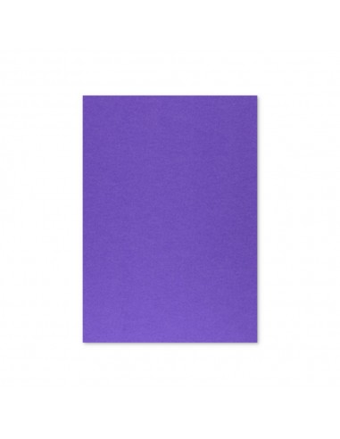 Cartolina 50x65cm Violeta/Roxo 7V 250g 1 Folha