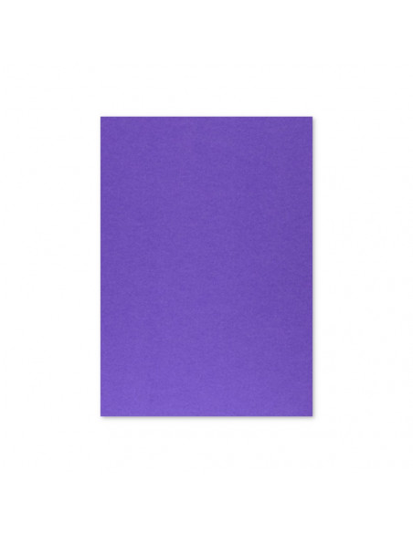 Cartolina 50x65cm Violeta/Roxo 7V 250g 1 Folha