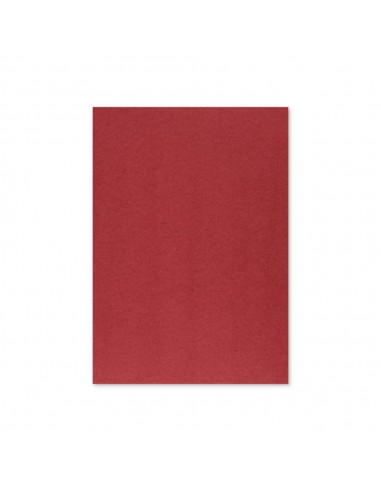 Cartolina 50x65cm Vermelho 8F 250g 1 Folha