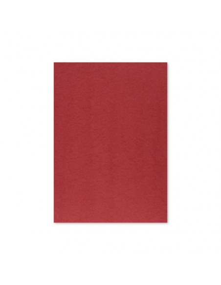 Cartolina 50x65cm Vermelho 8F 250g 1 Folha