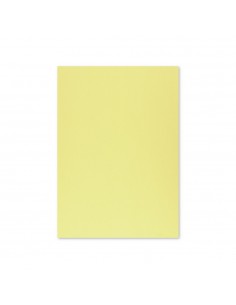 Cartolina A4 Amarelo Suave 4 180g 125 Folhas