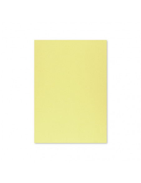 Cartolina A4 Amarelo Suave 4 180g 125 Folhas