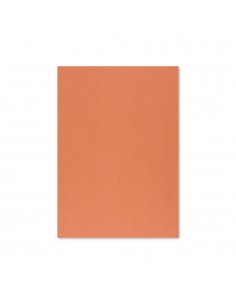 Cartolina A4 Laranja Forte 6F 180g 125 Folhas